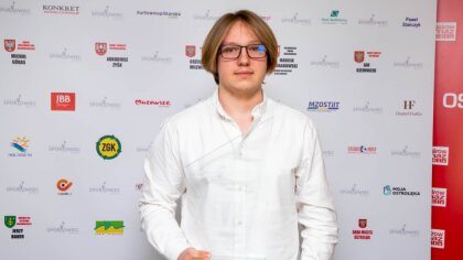 Ostrów Mazowiecka - Zawodnik Ostrołęckiego Klubu Lekkiej Atletyki Elektro-Energe