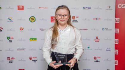 Ostrów Mazowiecka - Zuzanna Zecer to bardzo obiecująca zawodniczka Uczniowskiego