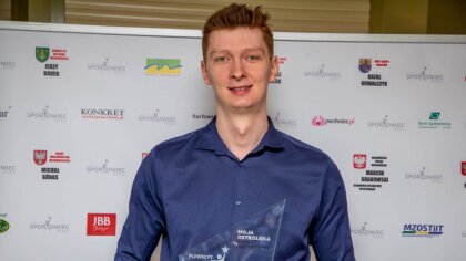 Ostrów Mazowiecka - Najniższe miejsce na podium w plebiscycie Sportowca Roku 202
