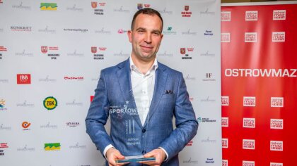 Ostrów Mazowiecka - Drugie miejsce w plebiscycie Sportowca Roku 2021 w regionie 
