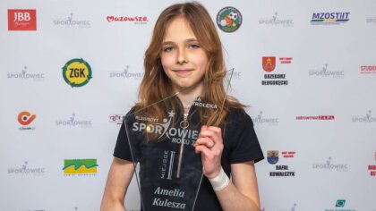 Ostrów Mazowiecka - Pierwsze miejsce w plebiscycie Sportowca Roku 2021 w regioni