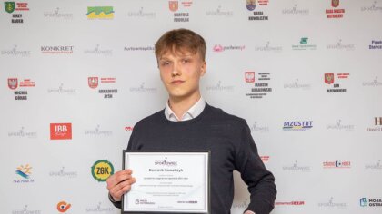 Ostrów Mazowiecka - Zawodnik Ostrołęckiego Klubu Lekkiej Atletyki Elektro-Energe