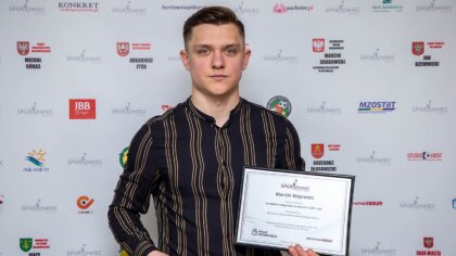 Ostrów Mazowiecka - Podczas rozstrzygnięcia plebiscytu Sportowiec Roku 2021 kapi