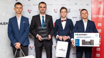 Ostrów Mazowiecka - W plebiscycie Sportowiec Roku 2021 nagroda dla drużyny roku 