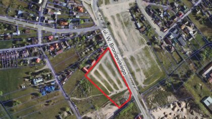 Ostrów Mazowiecka - Miasto Ostrów Mazowiecka poinformowało o przekazaniu działki