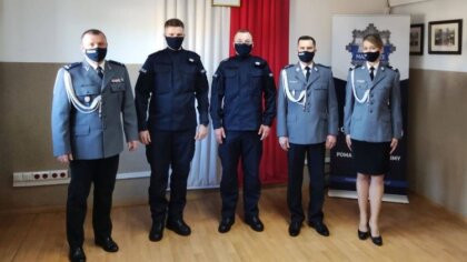 Ostrów Mazowiecka - Poniedziałek był szczególnym dniem dla dwóch nowo przyjętych