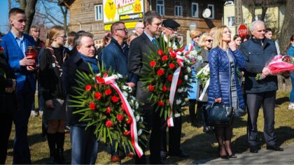 Ostrów Mazowiecka - W Ostrowi Mazowieckiej obchodzono Narodowy Dzień Pamięci Pol