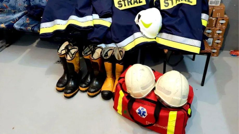 Fot. Ochotnicza Straż Pożarna w Bogutach-Piankach / Facebook