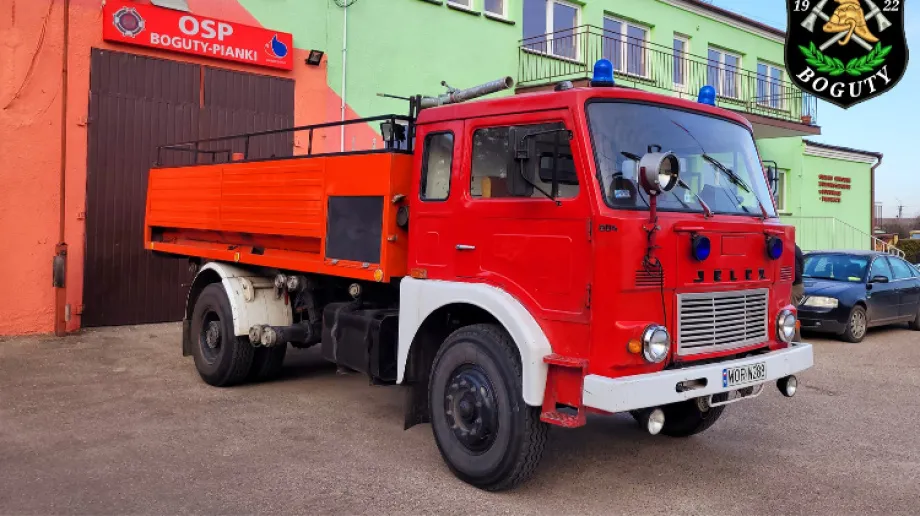 Fot. Ochotnicza Straż Pożarna w Bogutach-Piankach / Facebook