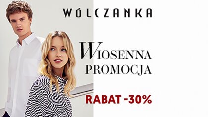 Ostrów Mazowiecka - Powitaj wiosnę z Wólczanka! Wólczanka oferuje rabat 30 proce
