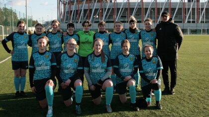 Ostrów Mazowiecka - Bardzo dobry wynik zanotowały piłkarki Michała Kacprzaka. Os