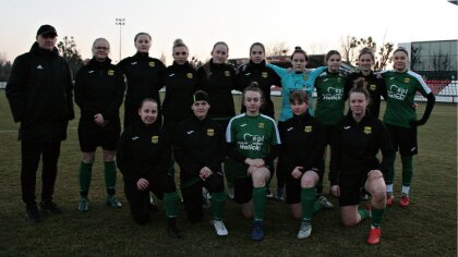 Ostrów Mazowiecka - Przedstawiamy Skarb Kibica dziewcząt Ostrovii Ostrów Mazowie