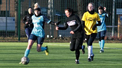 Ostrów Mazowiecka - Przed piłkarkami z Ostrowi Mazowieckiej pierwszy wyjazd w ty