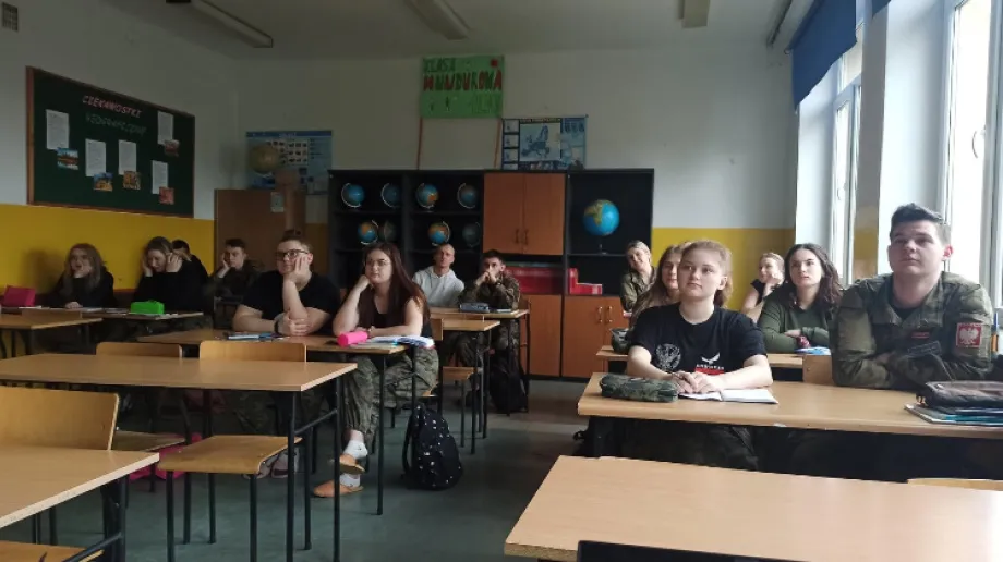 Fot. Zespół Szkół nr 1 w Ostrowi Mazowieckiej