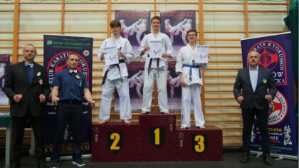 Ostrów Mazowiecka - W hali Miejskiego Ośrodka Sportu i Rekreacji w Ostrowi Mazow