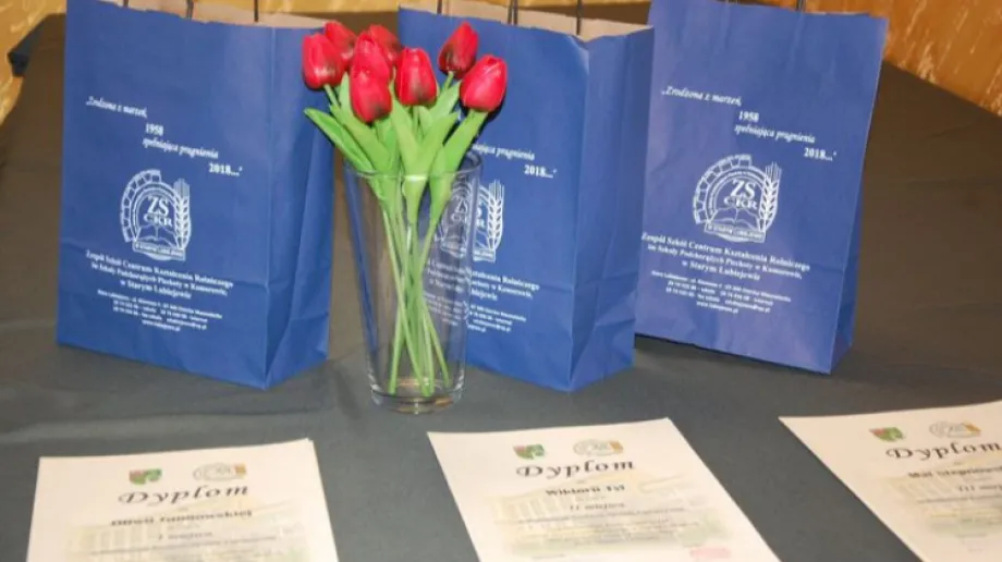 Fot. Zespół Szkół Centrum Kształcenia Rolniczego w Starym Lubiejewie / Facebook