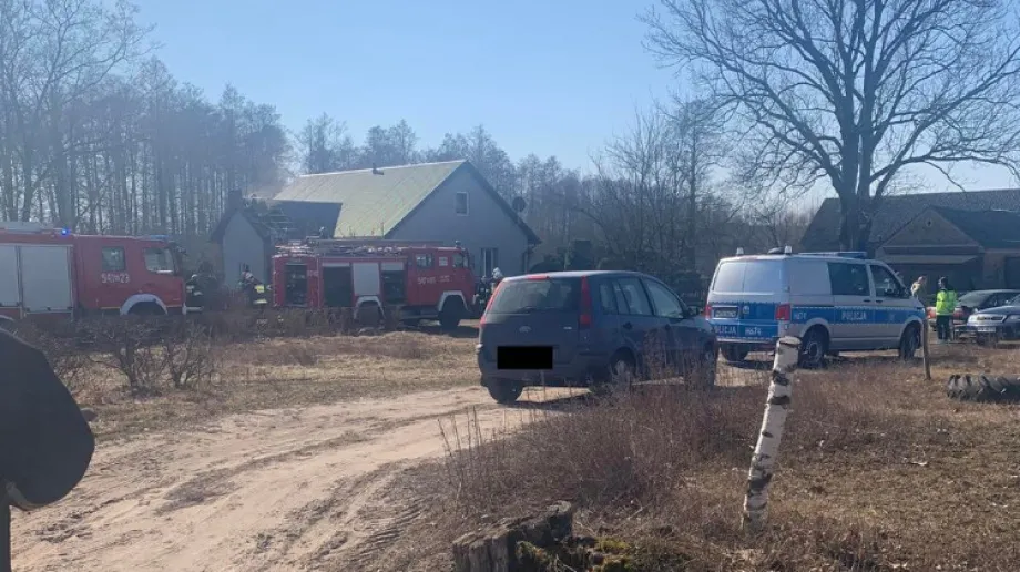 Fot. OSP KSRG Komorowo / Facebook