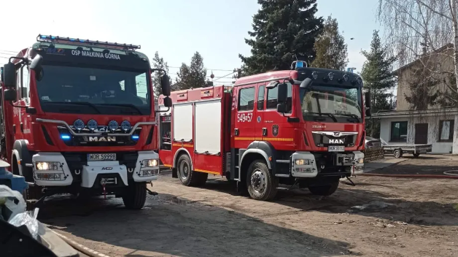 Fot. OSP Prostyń - Jednostka KSRG / Facebook