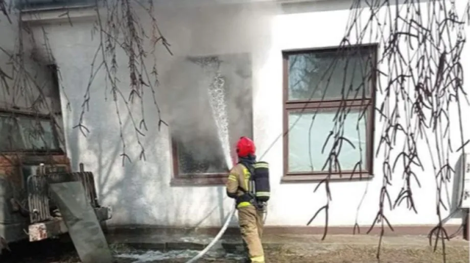 Fot. OSP Prostyń - Jednostka KSRG / Facebook