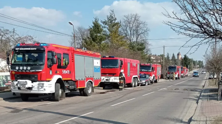 Fot. OSP Prostyń - Jednostka KSRG / Facebook