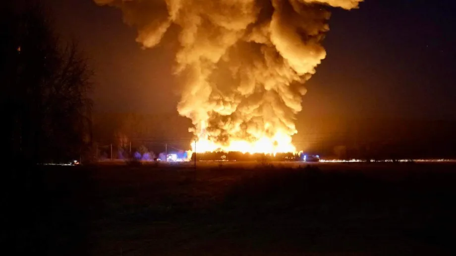 Fot. Ochotnicza Straż Pożarna w Broku / Facebook