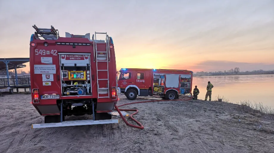 Fot. Ochotnicza Straż Pożarna w Broku / Facebook