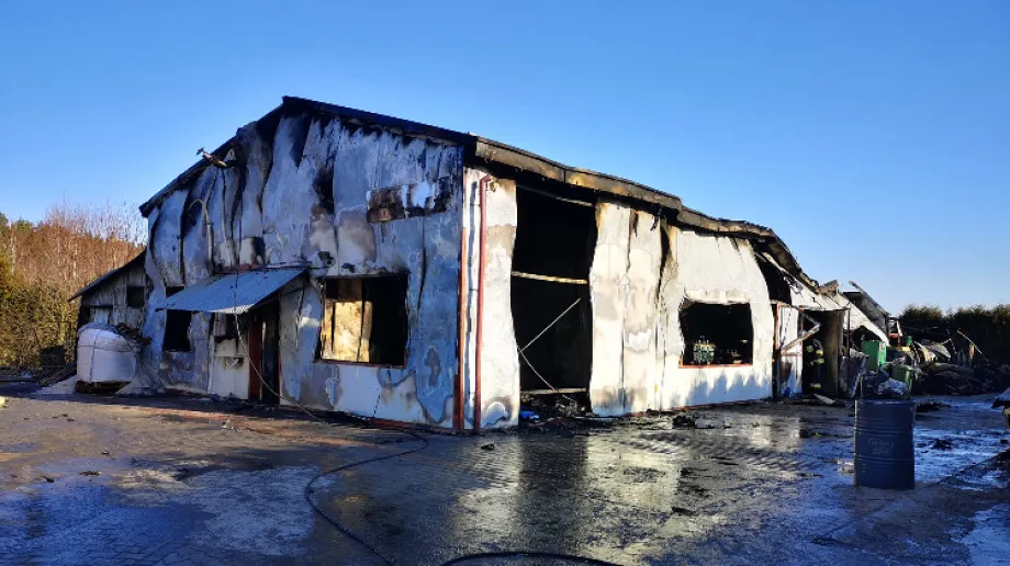 Fot. Ochotnicza Straż Pożarna w Broku / Facebook