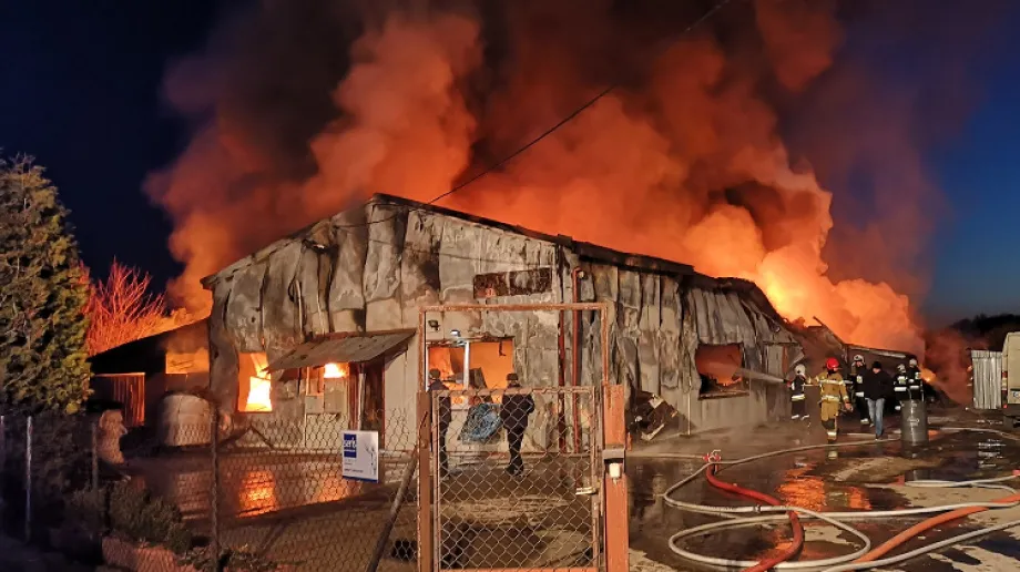 Fot. Ochotnicza Straż Pożarna w Broku / Facebook