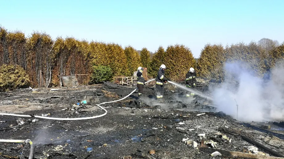 Fot. Ochotnicza Straż Pożarna w Broku / Facebook