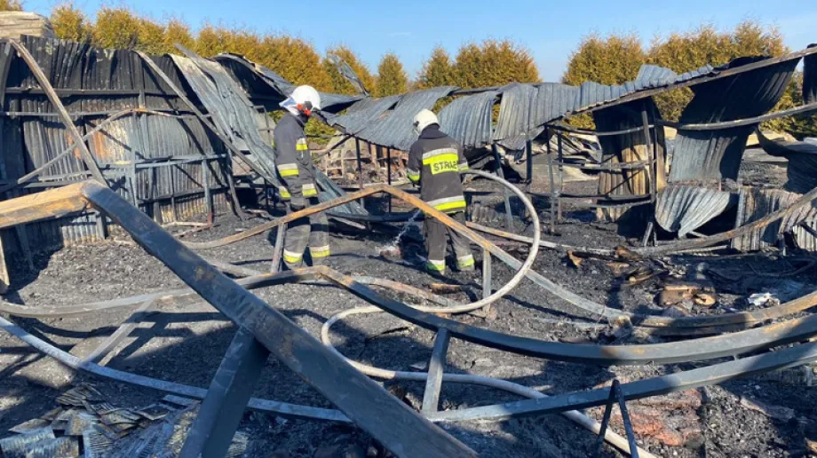 Fot. Ochotnicza Straż Pożarna w Broku / Facebook