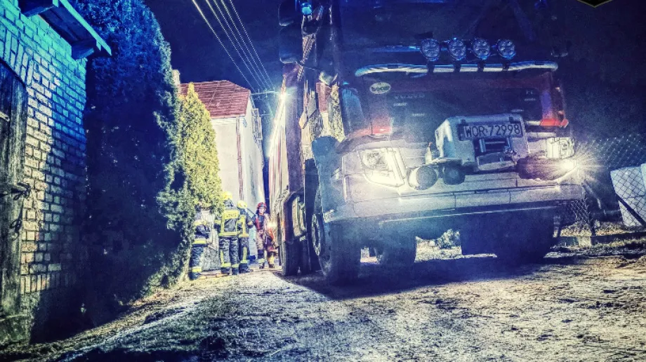 Fot. Ochotnicza Straż Pożarna w Bogutach-Piankach / Facebook