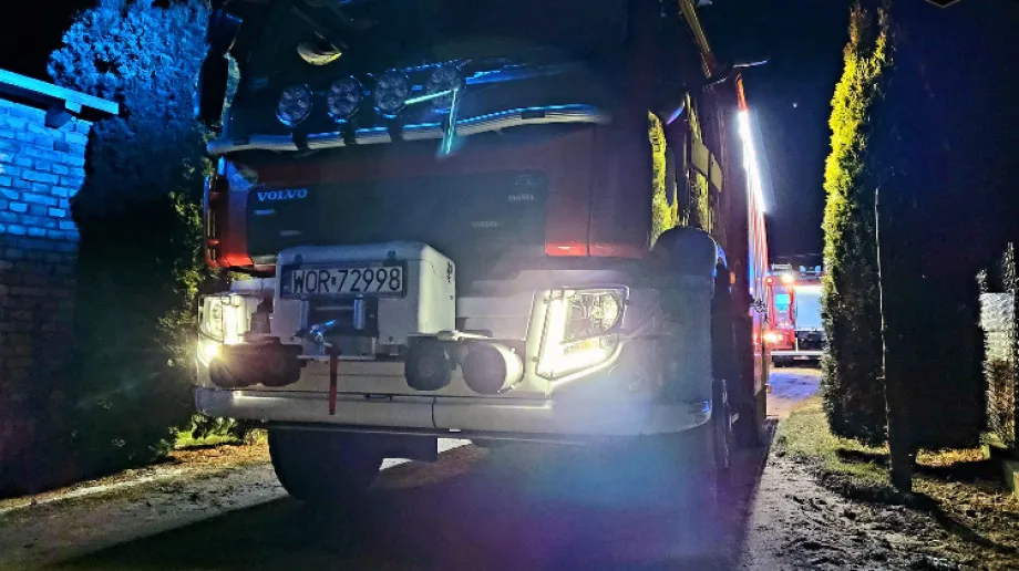 Fot. Ochotnicza Straż Pożarna w Bogutach-Piankach / Facebook