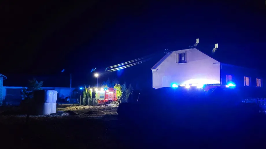 Fot. Ochotnicza Straż Pożarna w Bogutach-Piankach / Facebook