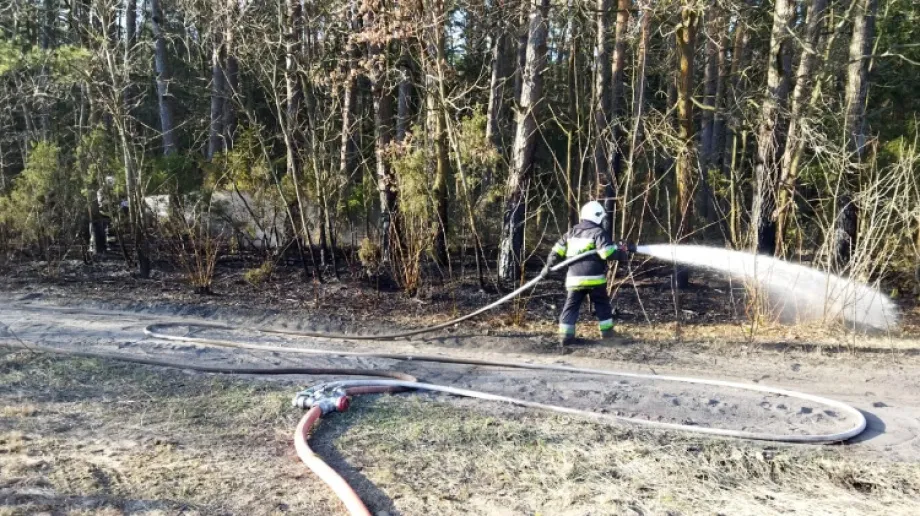 Fot. Ochotnicza Straż Pożarna w Broku / Facebook