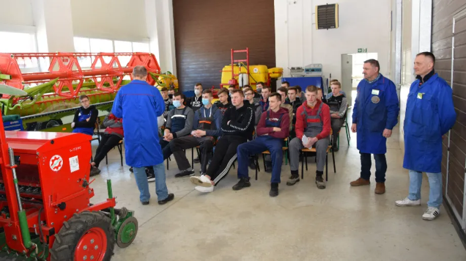 Fot. Zespół Szkół Centrum Kształcenia Rolniczego w Starym Lubiejewie / Facebook