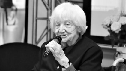 Ostrów Mazowiecka - Zmarła profesor Barbara Falińska, wybitna językoznawczyni, d