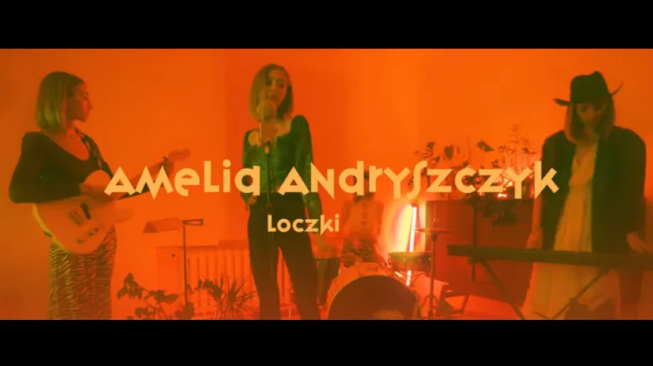 fot. kadr z filmu Amelia Andryszczyk - Loczki / YouTube