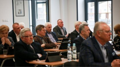 Ostrów Mazowiecka - Podczas XLIII sesji Rady Miasta Ostrów Mazowiecka poruszony 