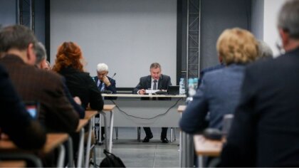 Ostrów Mazowiecka - Podczas sesji Rady Miasta Ostrów Mazowiecka jedną z ważnych 