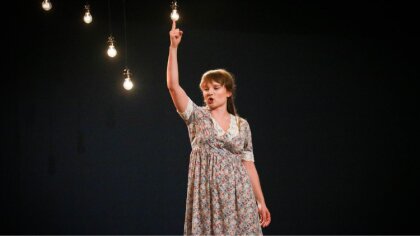 Ostrów Mazowiecka - W poniedziałkowy wieczór w Kinie Ostrovia odbył się spektakl