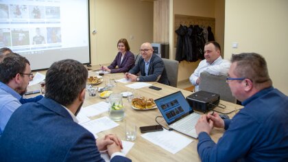 Ostrów Mazowiecka - Dziesięciu członków kapituły plebiscytu Sportowiec Roku 2021