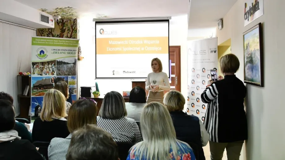 Fot. Biblioteka Publiczna w Broku / Facebook