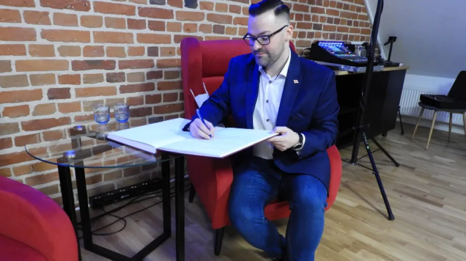 Fot. Miejska Biblioteka Publiczna w Ostrowi Mazowieckiej / Facebook