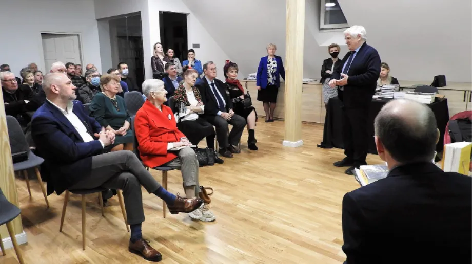 Fot. Miejska Biblioteka Publiczna w Ostrowi Mazowieckiej / Facebook