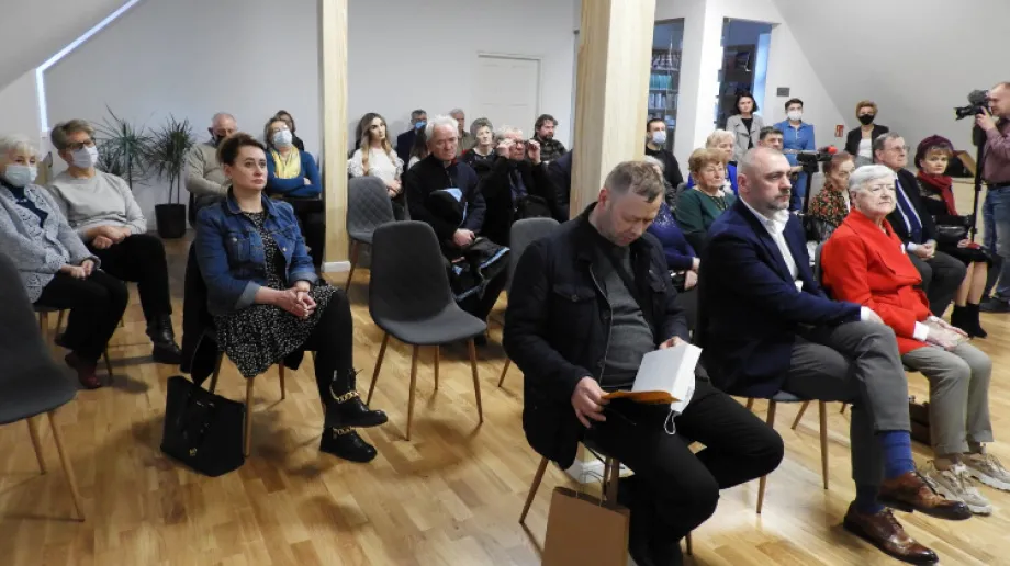 Fot. Miejska Biblioteka Publiczna w Ostrowi Mazowieckiej / Facebook