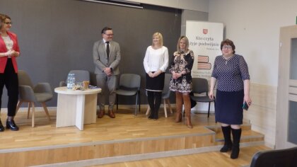 Ostrów Mazowiecka - W Bibliotece Publicznej Gminy Andrzejewo odbyło się spotkani
