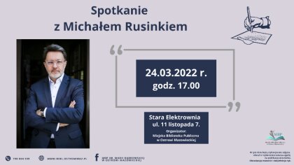 Ostrów Mazowiecka - Miejska Biblioteka Publiczna w Ostrowi Mazowieckiej zaprasza