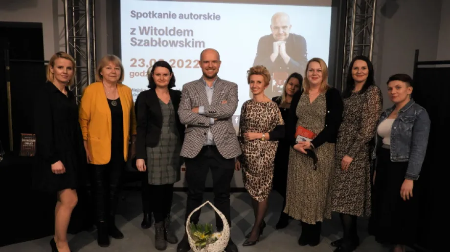 Fot. Miejska Biblioteka Publiczna w Ostrowi Mazowieckiej / Facebook