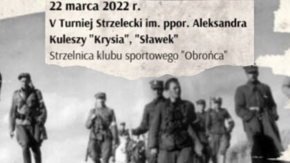 Ostrów Mazowiecka - Turniej Strzelecki im. ppor. Aleksandra Kuleszy w ramach obc