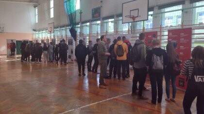 Ostrów Mazowiecka - W Zespole Szkół nr 1 w Ostrowi Mazowieckiej miała miejsce wy